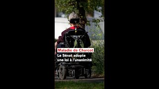 Face au manque de moyens pour les malades de Charcot, le Sénat prend position