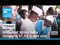 Présidentielle au Tchad : Mahamat Idriss Déby Itno remporte 61,03 % des voix • FRANCE 24