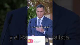 Sánchez asegura que habrá nuevo Govern en Cataluña y descarta repetición electoral