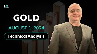 GOLD - USD Gold Trades Back and Forth: Technical Analysis for August 01, 2024, by Chris Lewis for FX Empire
