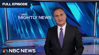 Nightly News Full Broadcast (April 27th)