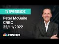XM.COM - Peter McGuire - CNBC - 22/11/2022