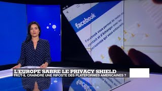 SABRE CORP. L&#39;Europe sabre le &quot;Privacy Shield&quot;