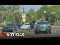 Sospechoso armado intercepta a conductora | Noticias Telemundo