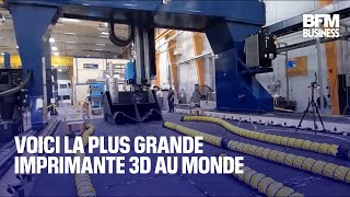 3 D SYS CORP. DL-.001 Voici la plus grande imprimante 3D au monde