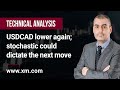 Technical Analysis: 12/07/2023 - USDCAD lower again; stochastic could dictate the next move