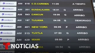 Cambio en la información de vuelos del aeropuerto Benito Juárez causa confusión entre pasajeros