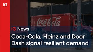 THE KRAFT HEINZ CO. Coca-Cola, Kraft Heinz, and DoorDash to signal resilient demand
