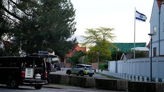 NEAR Two explosions heard near Israeli Embassy in Copenhagen