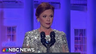 ‘We preserve the historical record’: Kelly O’Donnell highlights importance of free press during WHCD