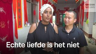 Chinese mannen halen echtgenotes uit Afrika