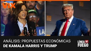 ¿Cuáles son las diferencias entre las propuestas económicas de Kamala Harris y Donald Trump?