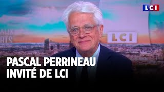 &quot;Sur le terrain économique, il n&#39;y a pas de droitisation&quot; : Pascal Perrineau invité de LCI