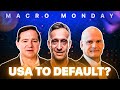Will The USA Default On Its Debt? Macro Monday With Mike McGlone & Dave Weisberger