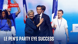 RALLY France: Snap election could pave the way for Le Pen&#39;s National Rally party