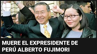 Muere Alberto Fujimori, el expresidente de Perú que estuvo en prisión 15 años: padecía de cáncer