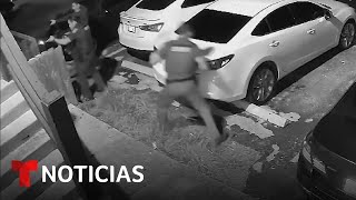 TECHO Policías se enfrentan con un hombre que disparaba hacia el techo de su departamento en Florida