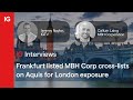 Frankfurt-listed MBH Corp cross-lists on Aquis for London exposure
