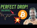 🚨BITCOIN DROP!!! NOW WHAT? (watch here..)