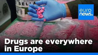 Drugs are &#39;everywhere&#39; in Europe, agency warns in report
