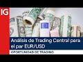 Recuperación a la vista para el EUR/USD por parte de TRADING CENTRAL | Oportunidad de trading
