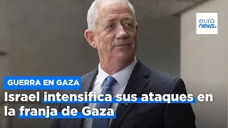 S&U PLC [CBOE] Ultimátum de Gantz a su presidente, Netanyahu, sobre la operación israelí en la Franja de Gaza