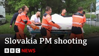 Slovakia PM Robert Fico in stable but serious condition after shooting, doctors say | BBC News