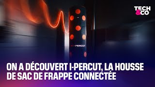 On a découvert I-Percut, la housse de sac de frappe connectée, au BIG 2024