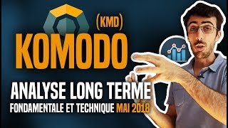 KOMODO Komodo (KMD) : Analyse long terme (fondamentale et technique) MAI 2018