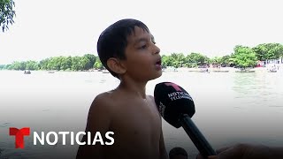 S&U PLC [CBOE] Colmado por la ilusión, este niño venezolano vive como una aventura su viaje a la frontera de EE.UU.