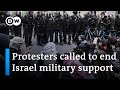 Germany: Police clear pro-Palestinian protest camp outside parliament building | DW News