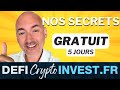 Le Défi Crypto Invest MASTERCLASS GRATUITE de 5 jours par Alphateam - Comment investir en crypto