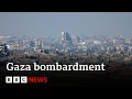 Israel’s renewed bombardment of Gaza continues into second day | BBC News