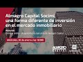 INVERSA PRIME - Almagro Capital Socimi, una forma diferente de inversión en el mercado inmobiliario
