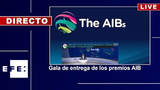 AIB GRP. ORD EUR0.625 (CDI) 🔴📡Gala de los Premios de la AIB