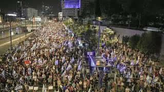 Proteste in Tel Aviv: Nur 7 befreite Geiseln in 8 Monaten Krieg