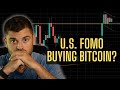 Will the U.S. Trigger a Bitcoin Buying Frenzy?