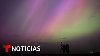 Tormenta magnética produce hermosas auroras boreales pero también amenaza a las telecomunicaciones