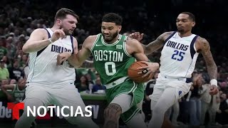 Los Celtics de Boston son los nuevos campeones de la NBA