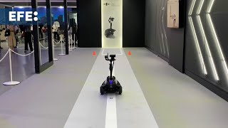 SUSHI Coches voladores, moda del futuro y robots se dejan ver en la feria SusHi Tech de Tokio