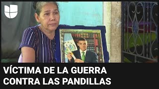 S&U PLC [CBOE] Joven con orden de liberación sigue preso bajo política de Bukele: su madre teme que esté muerto