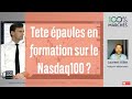NASDAQ100 INDEX - Tete épaules en formation sur le Nasdaq100 ? - 100% Marchés - soir - 02/12/2021