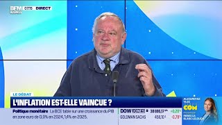 Nicolas Doze face à Jean-Marc Daniel : L&#39;inflation est-elle vaincue ?