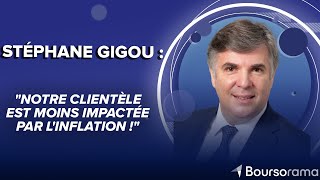 TRIGANO Stéphane Gigou (Trigano) : &quot;Notre clientèle est moins impactée par l&#39;inflation !&quot;