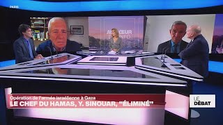 Opération israélienne à Gaza : le chef du Hamas, Yahya Sinouar, &quot;éliminé&quot; • FRANCE 24