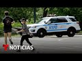 La policía de Nueva York informa sobre la respuesta a incidentes violentos en Central Park