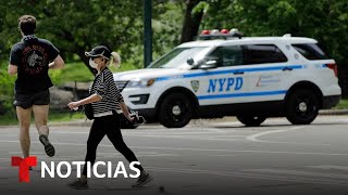 La policía de Nueva York informa sobre la respuesta a incidentes violentos en Central Park
