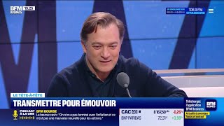 Renaud Capuçon – transmettre pour émouvoir