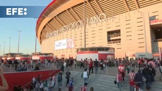 Cierre parcial del Metropolitano durante tres partidos por los incidentes del derbi