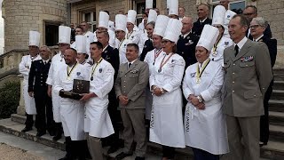 TRIDENT ROYALTIES ORD 1P Trident d&#39;Or 2019: la cuisine militaire française à l&#39;honneur